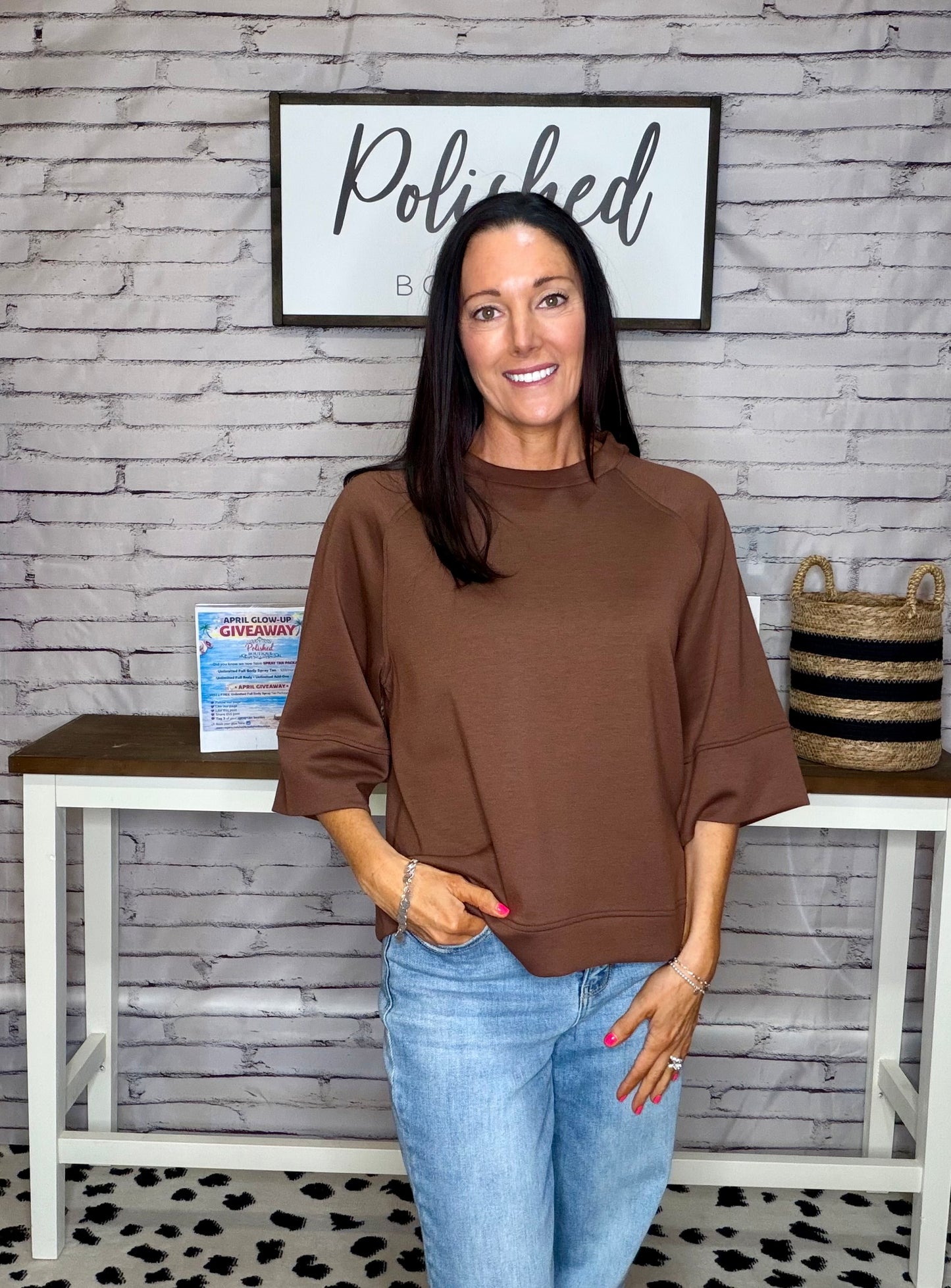 The Jessie Pullover