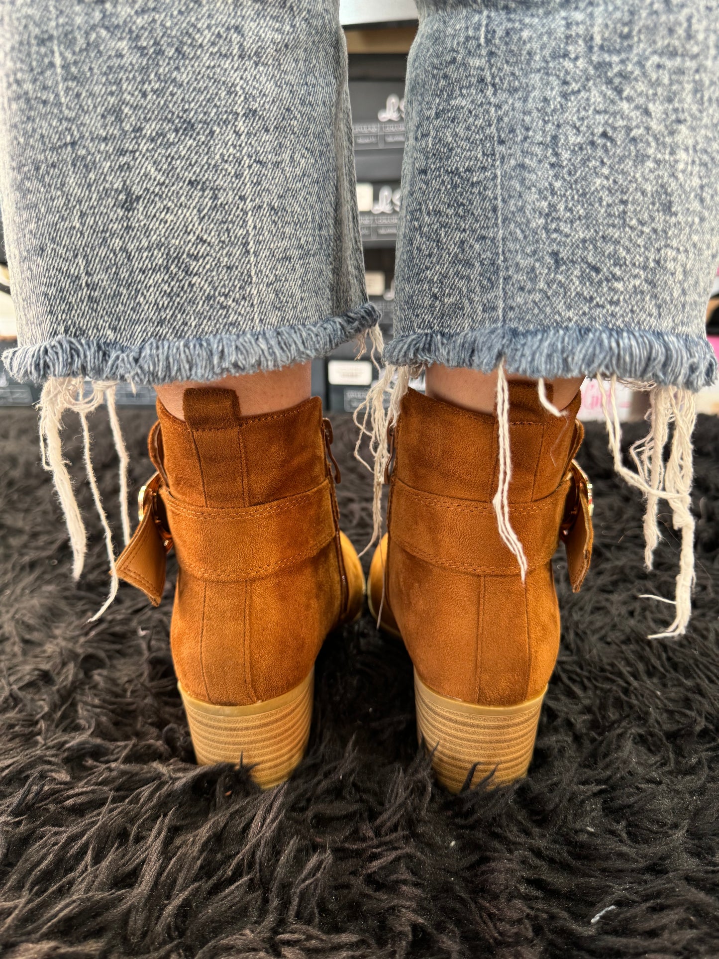 The Annabelle Booties