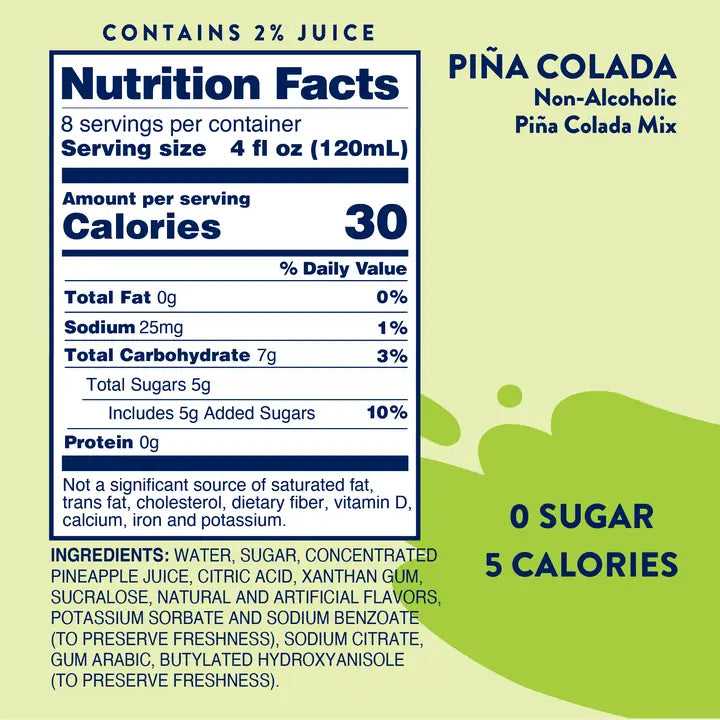 Jordan's Pina Colada Mix