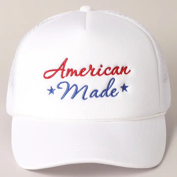 American Made Trucker Cap