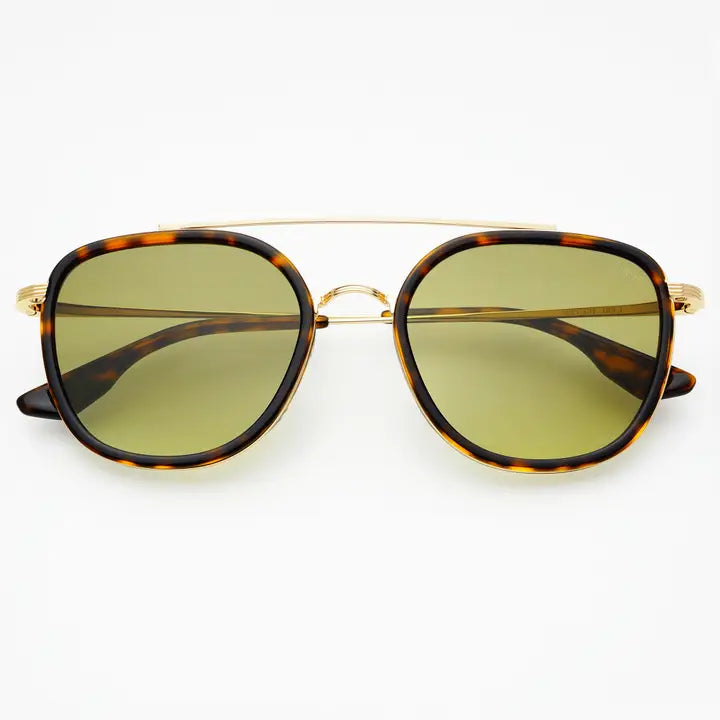 FREYRS Weston Acetate Round Sunglasses