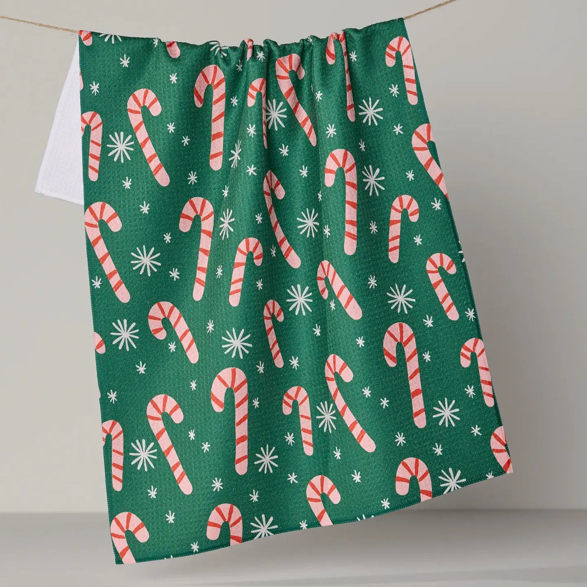 Geometry - Sweet Candy Tea Towel