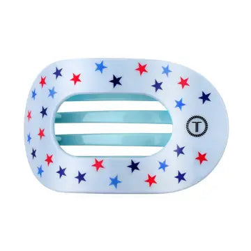 Teleties Small Flat Round Clip