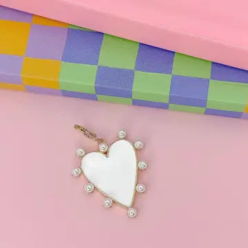 Pearl Crush Charm