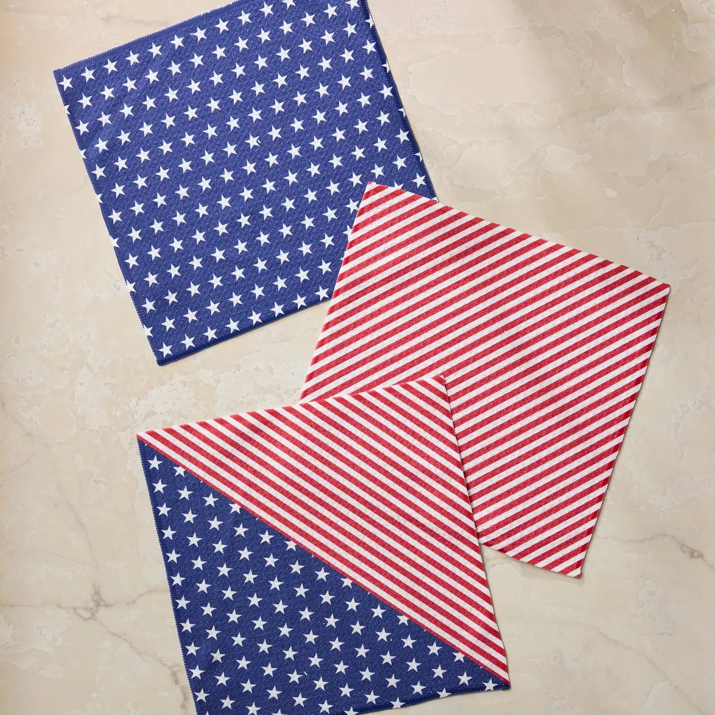 Geometry - Liberty Dishcloth Set