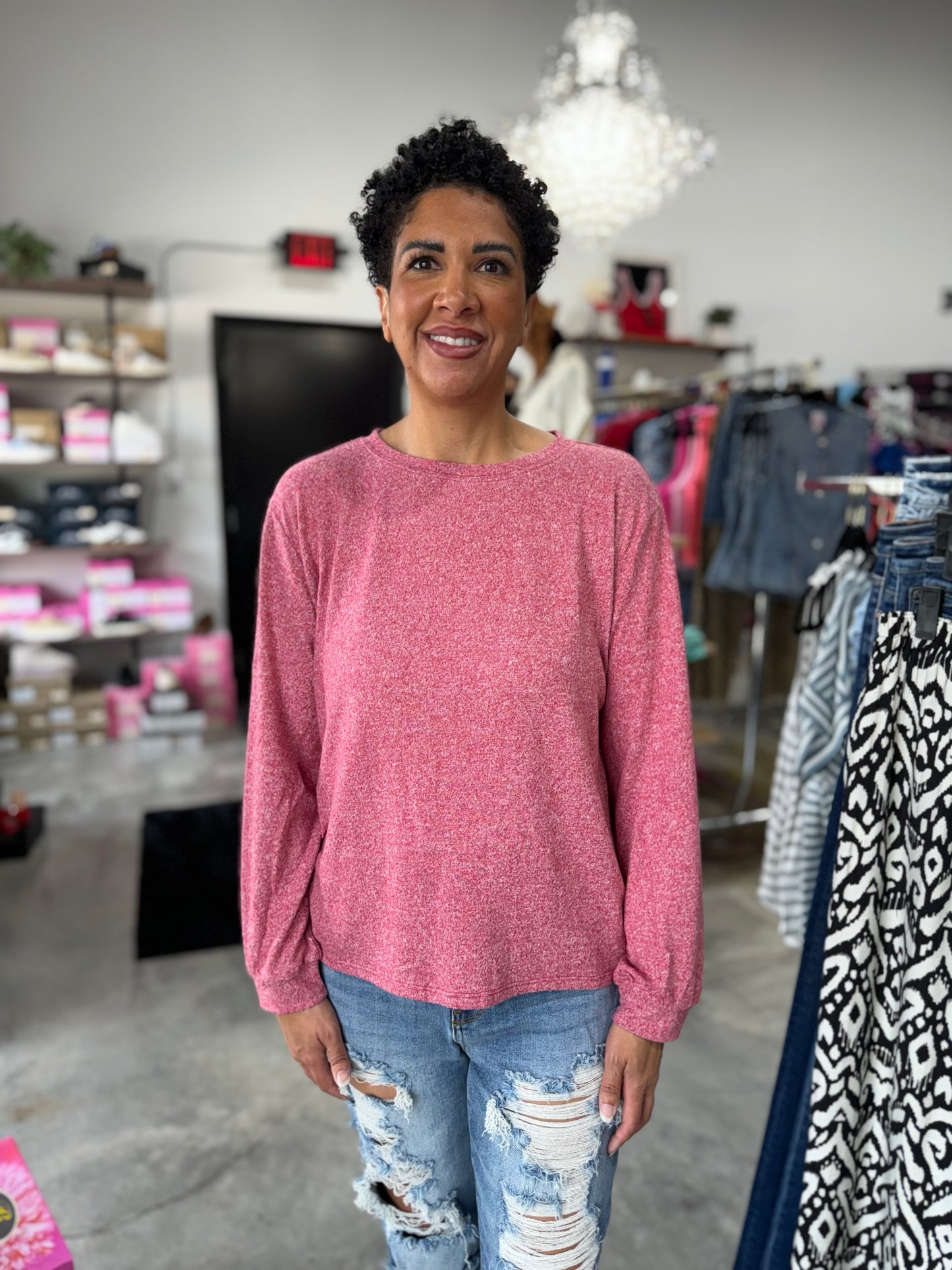 The Allison Long Sleeve Tee