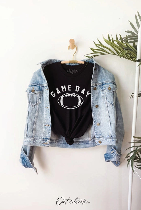 Game Day Football Graphic Tee