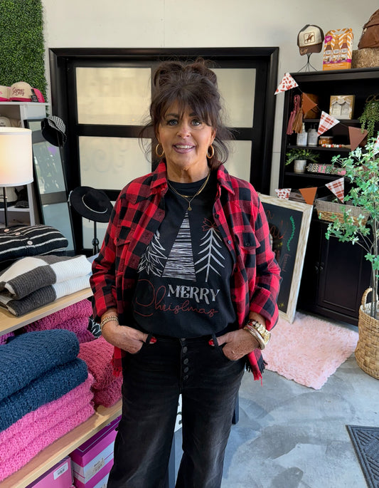 Merry Christmas Holiday Tee