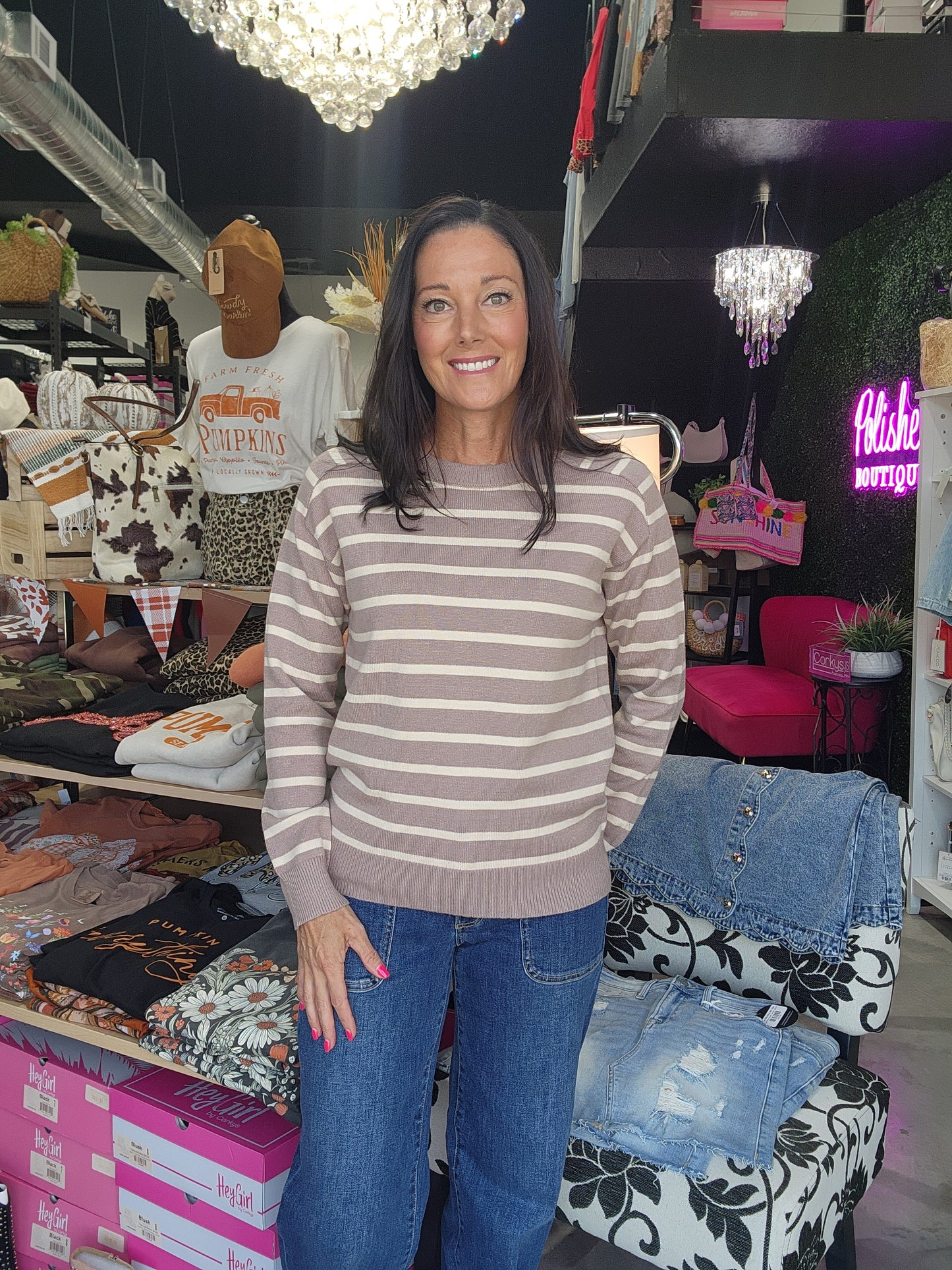 The Veronica Sweater