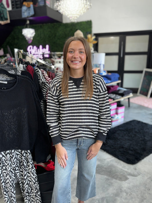 The Sierra Stripe Top