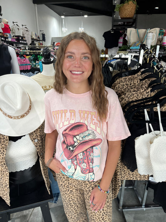Wild West Cowgirls Graphic Tee
