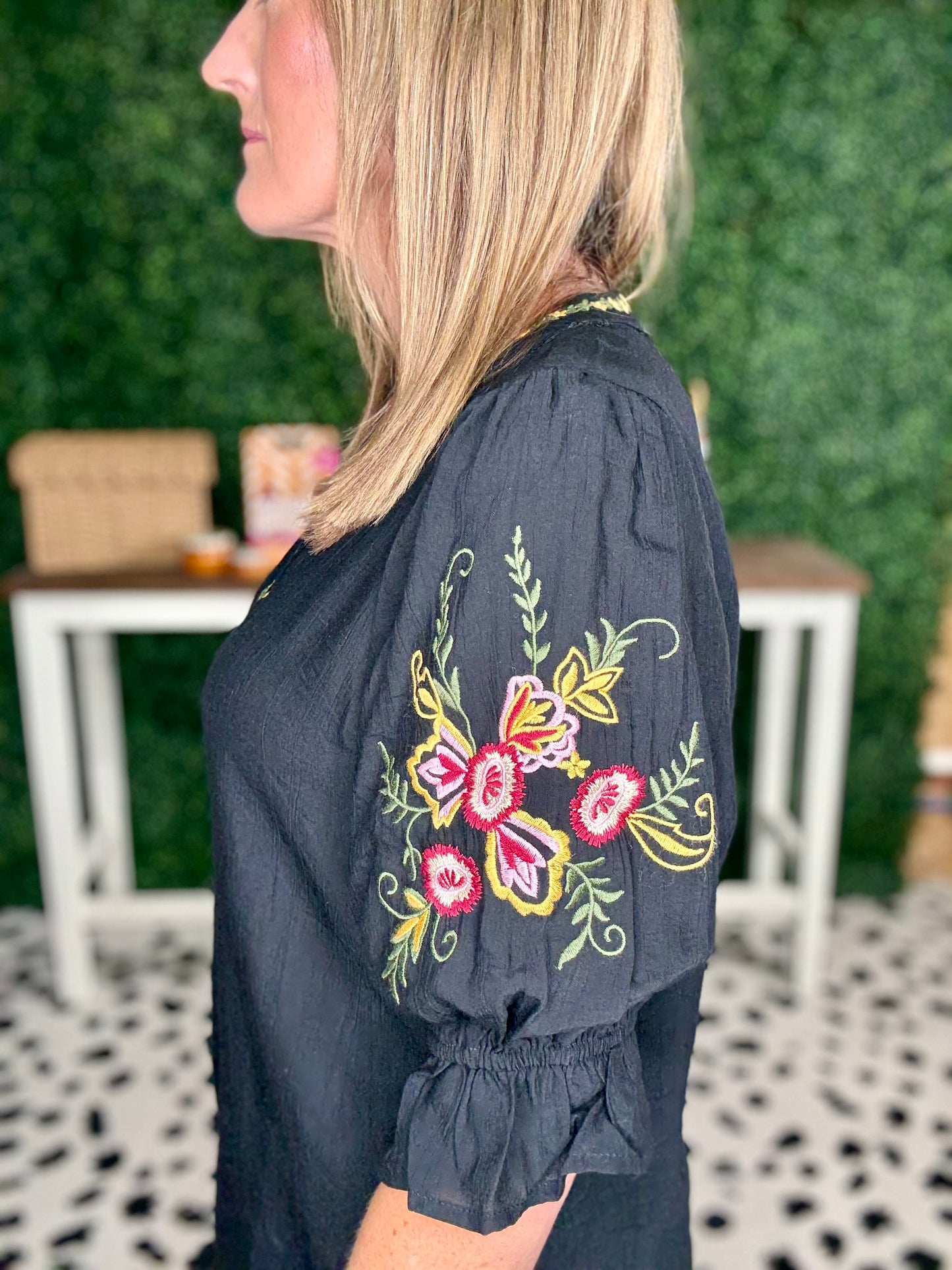 The Boho Bloom Top