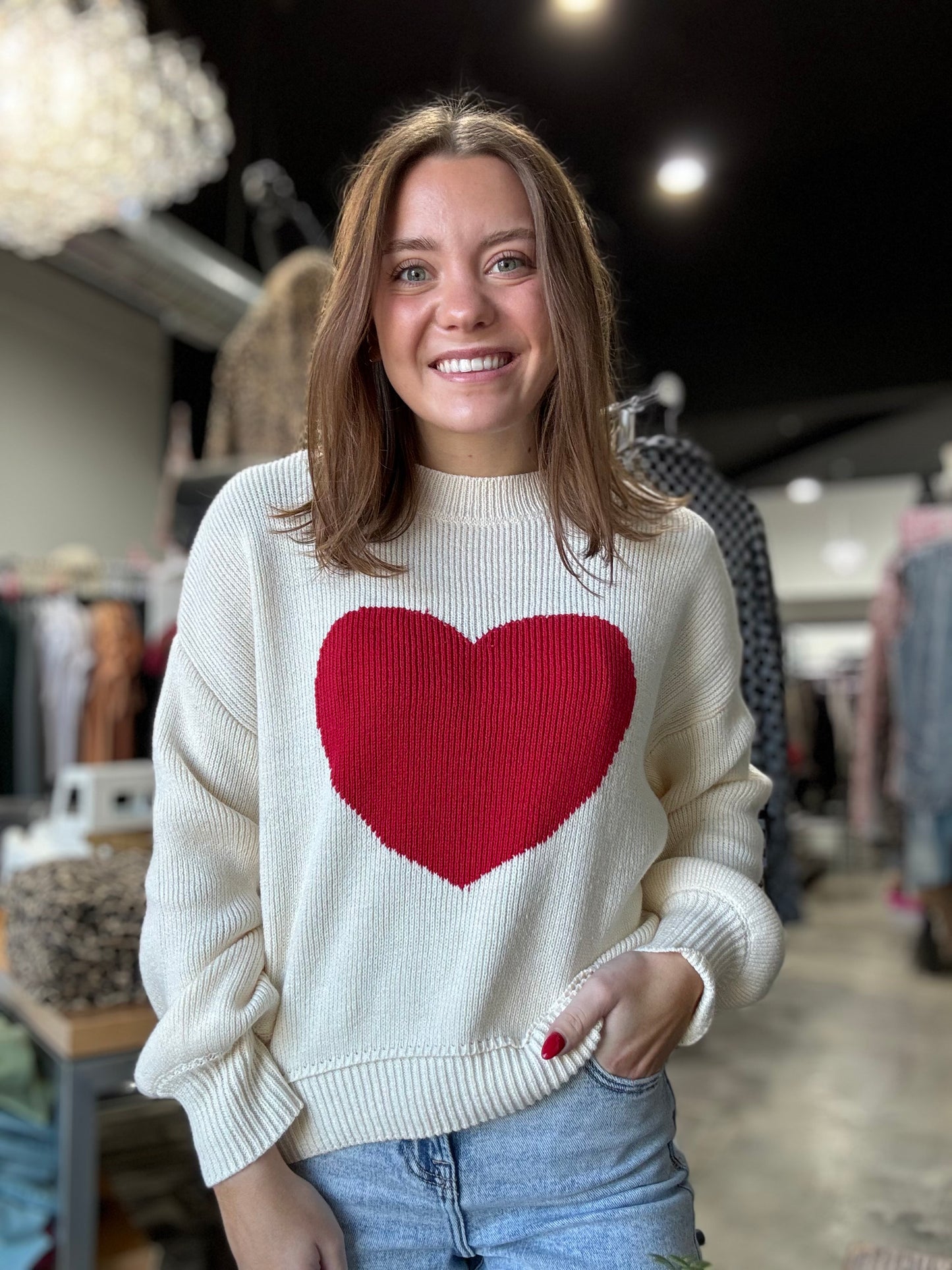 My Heart Belongs to You Sweater