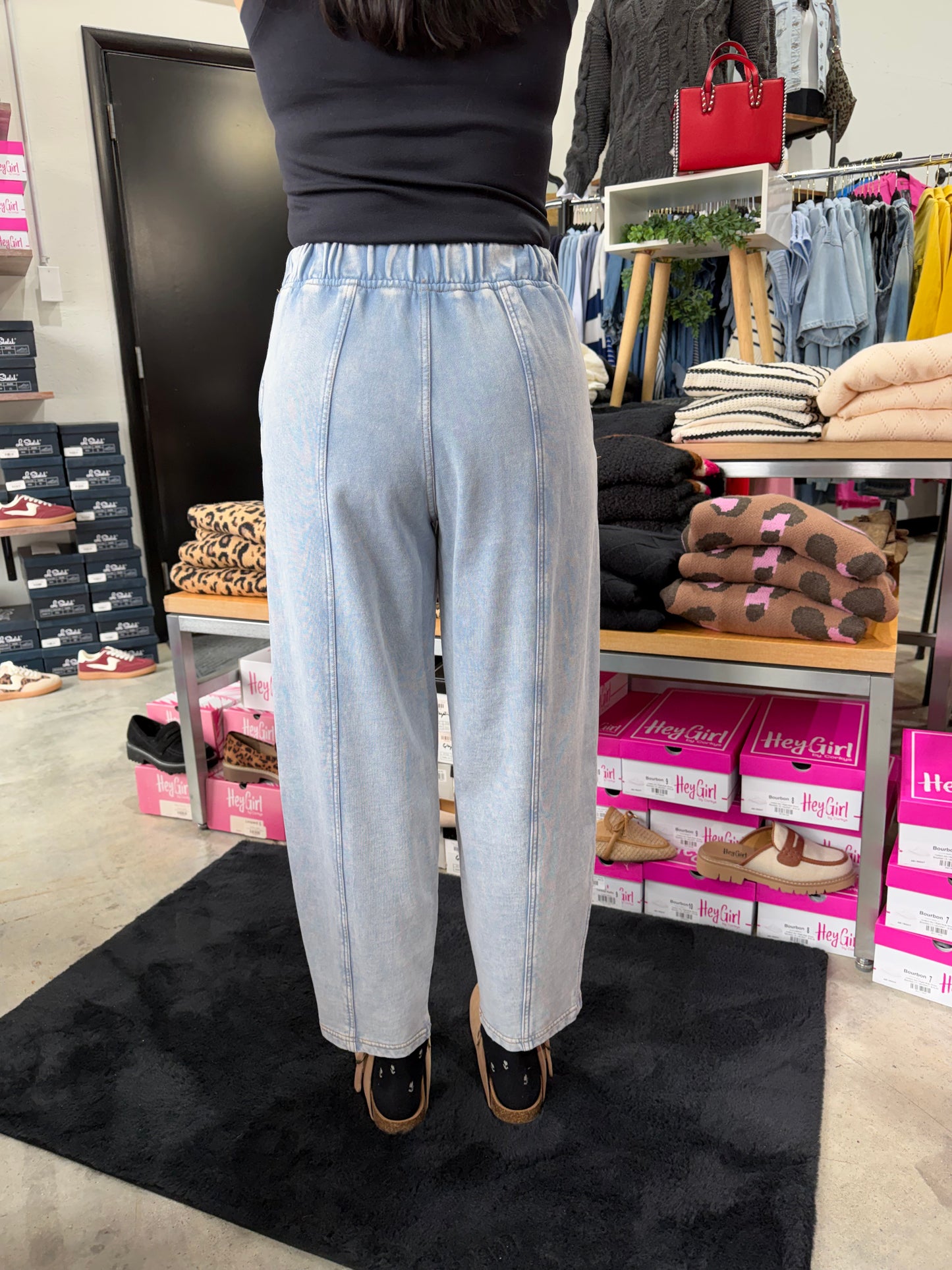 Acid Wash Joggers