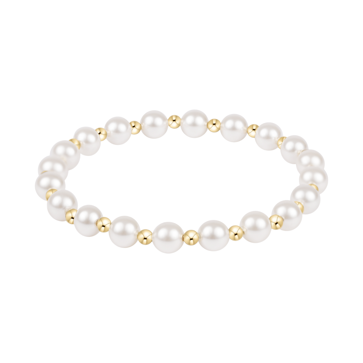 enewoton Extends Grateful Pearl 6mm Bracelet