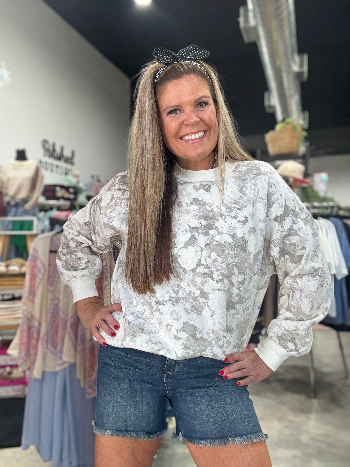 The Muted Meadow Pullover