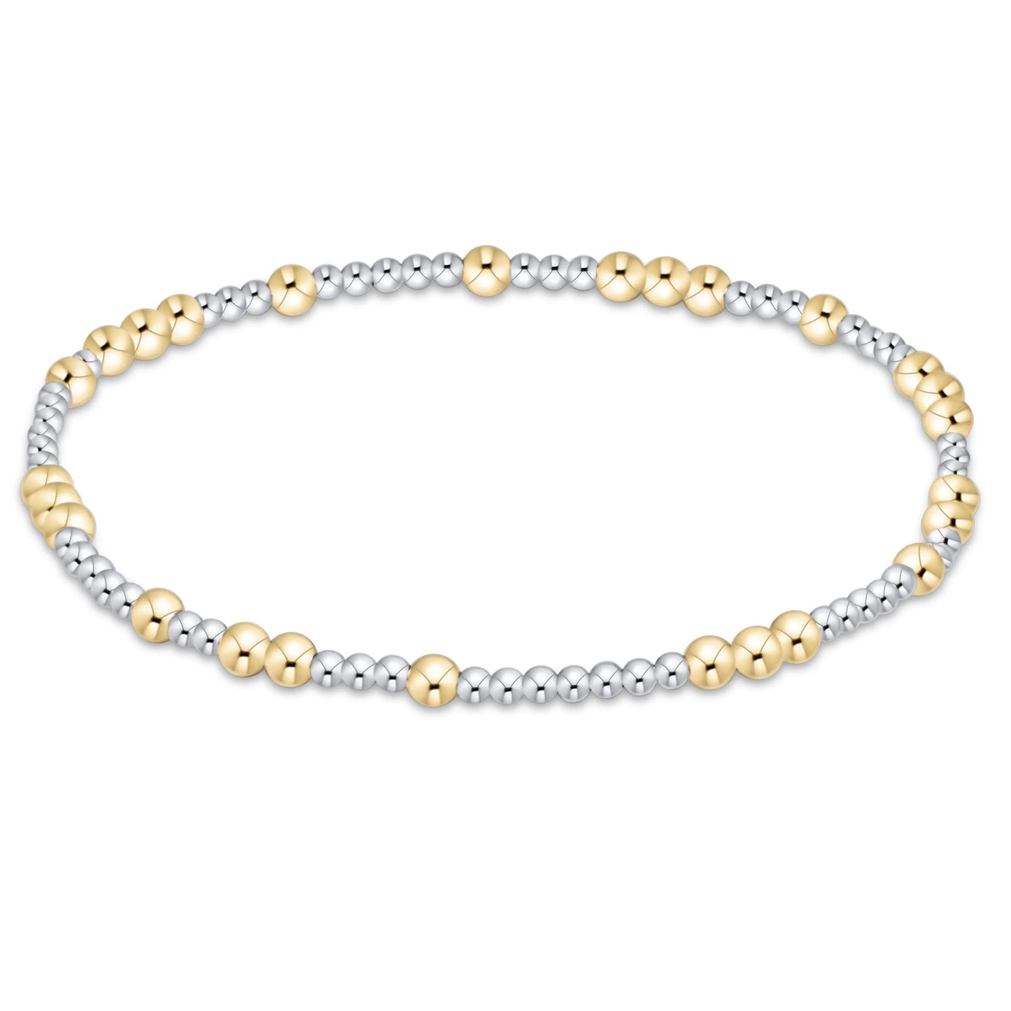 enewton Hope Unwritten Mixed Metal 3mm Bracelet