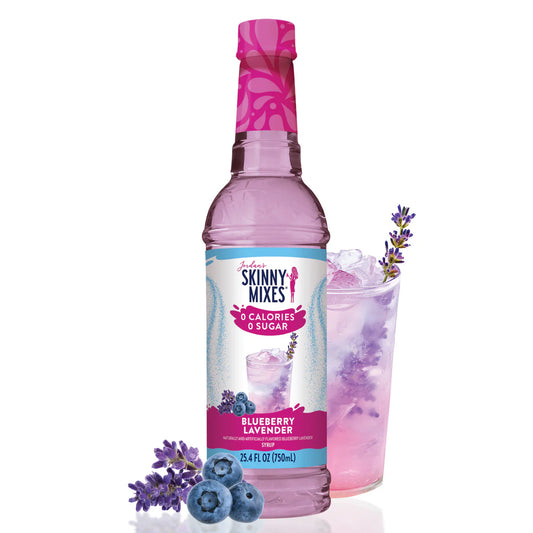Jordan's Skinny Syrup Blueberry Lavender Flavor Infusion