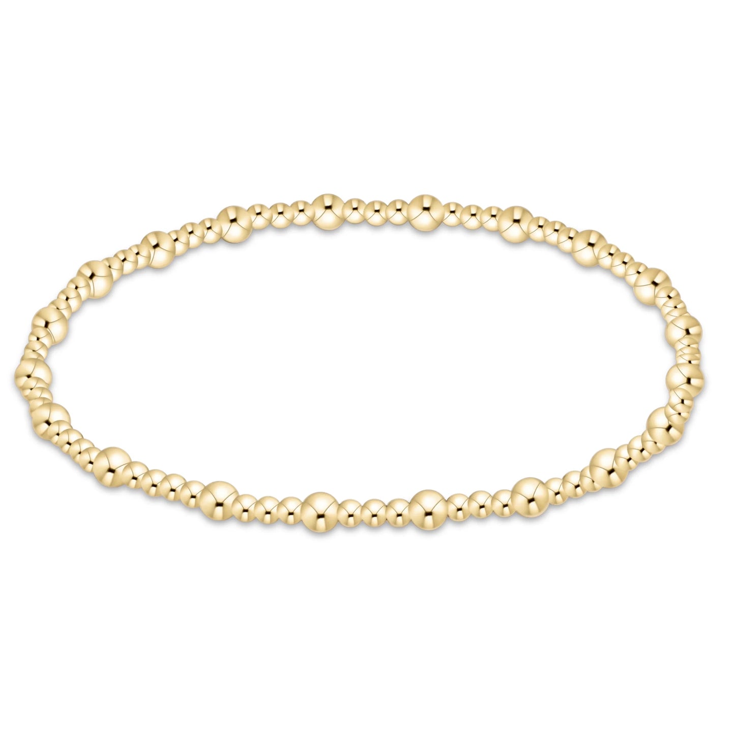 enewton Sincerity Gold 3mm Bracelet