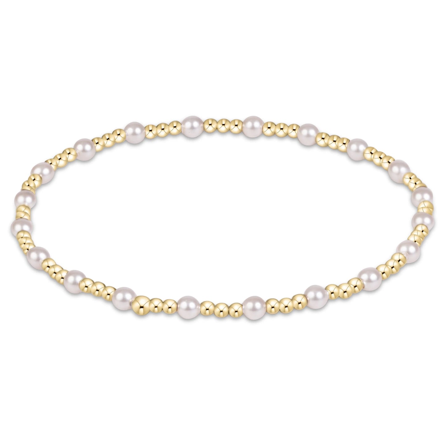 enewton Sincerity Pearl 3mm Bracelet