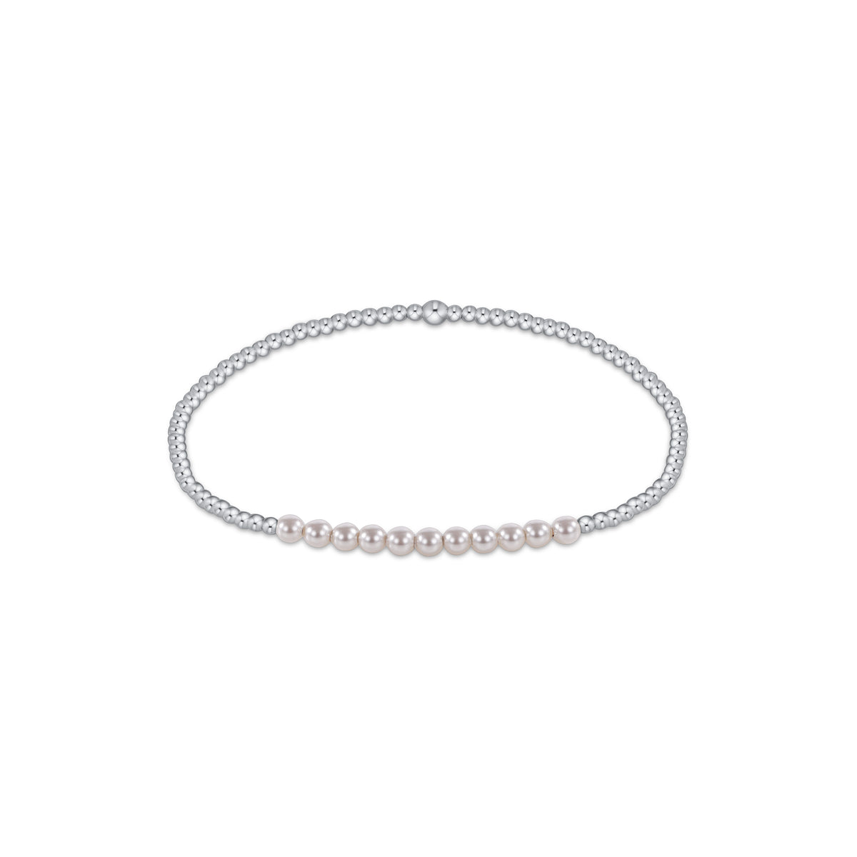 enewton Bliss Pearl 3mm Sterling Bracelet