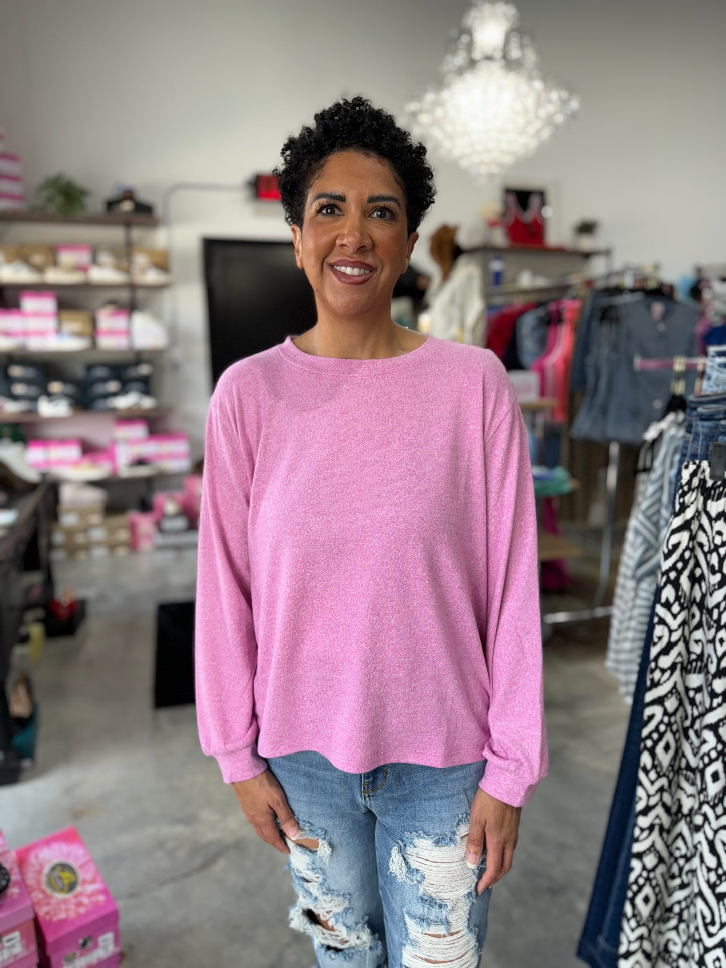 The Allison Long Sleeve Tee