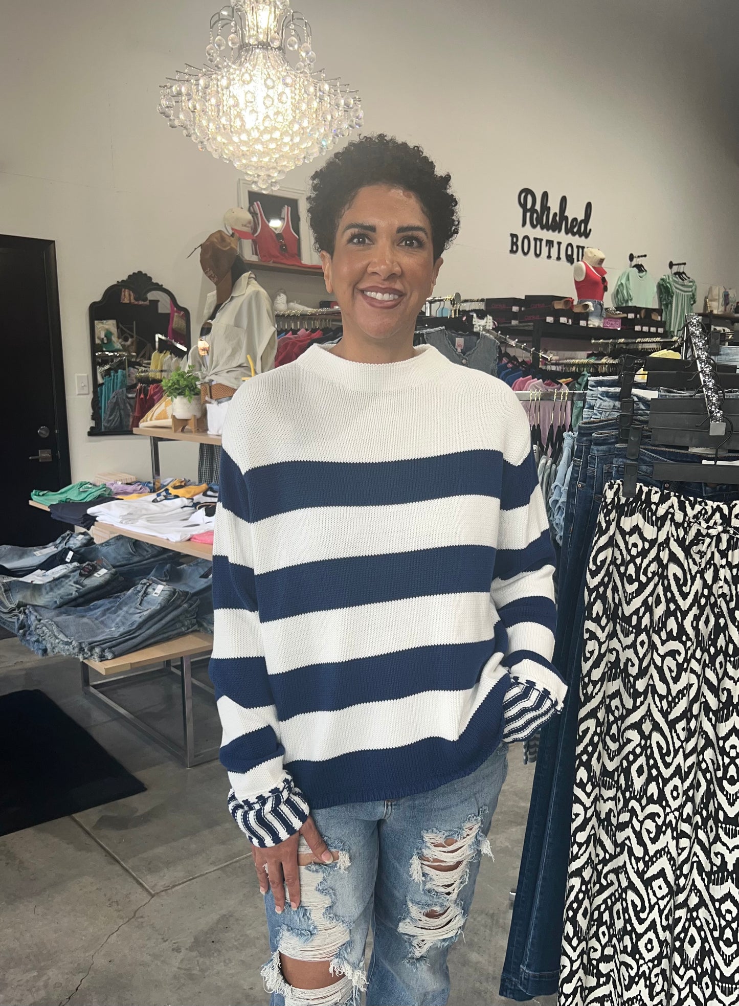 The Brenda Sweater