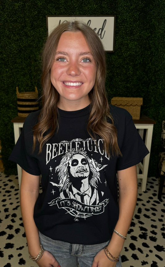 Beetlejuice Vintage Graphic Tee