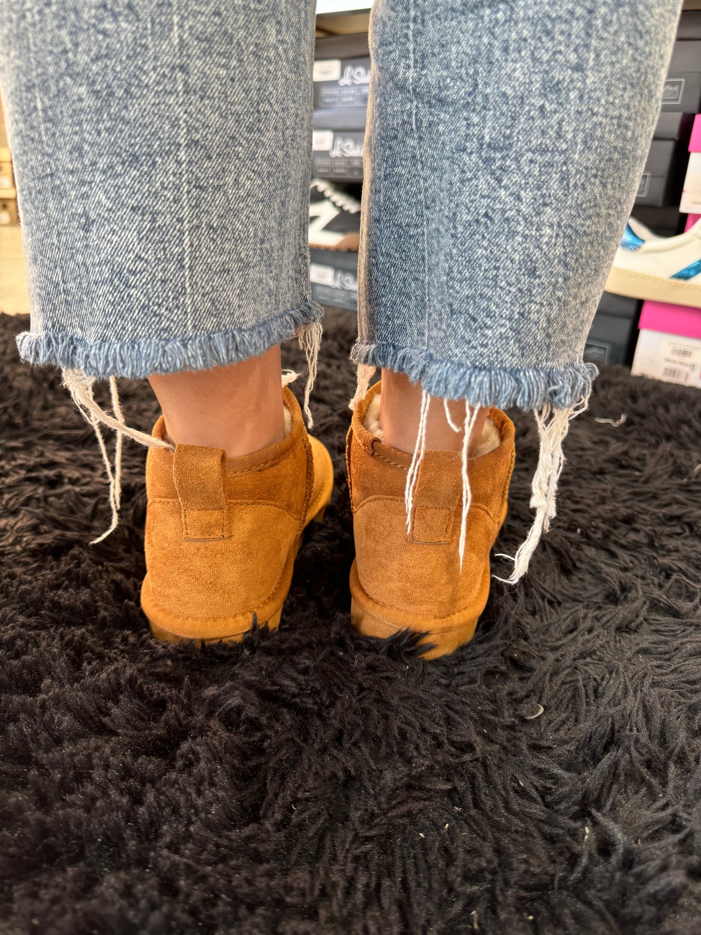 Sherpa Booties
