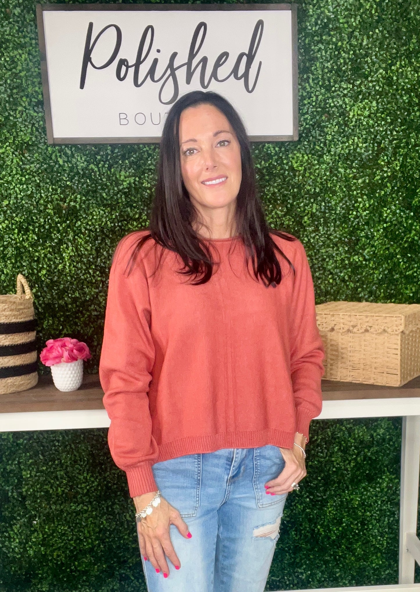 The Amber Sweater