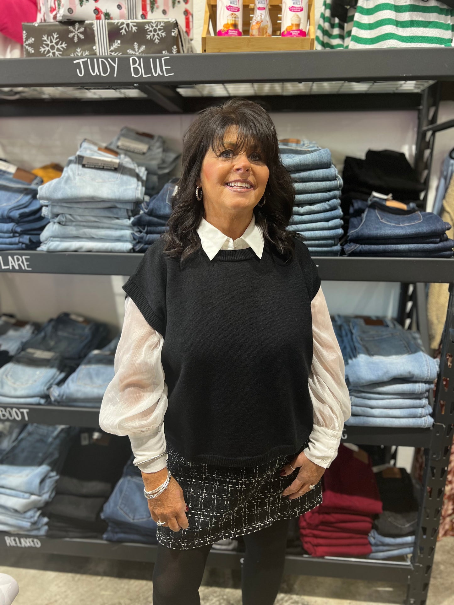 The Mira Sweater Vest