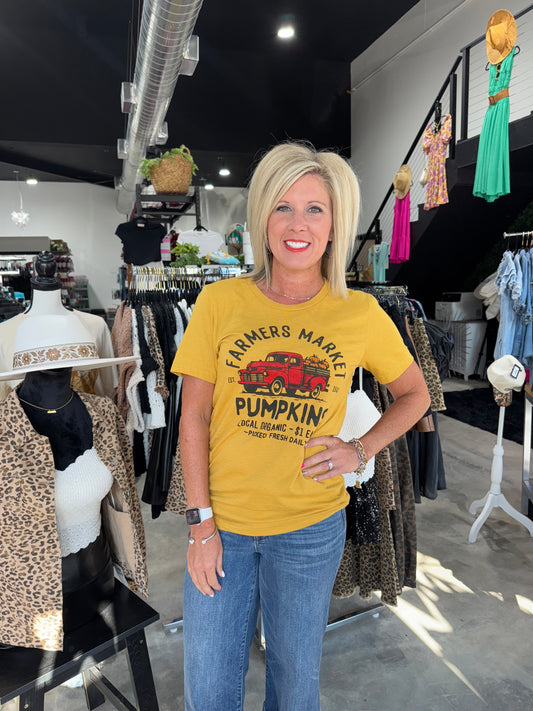 Farmers Market Graphic Tee