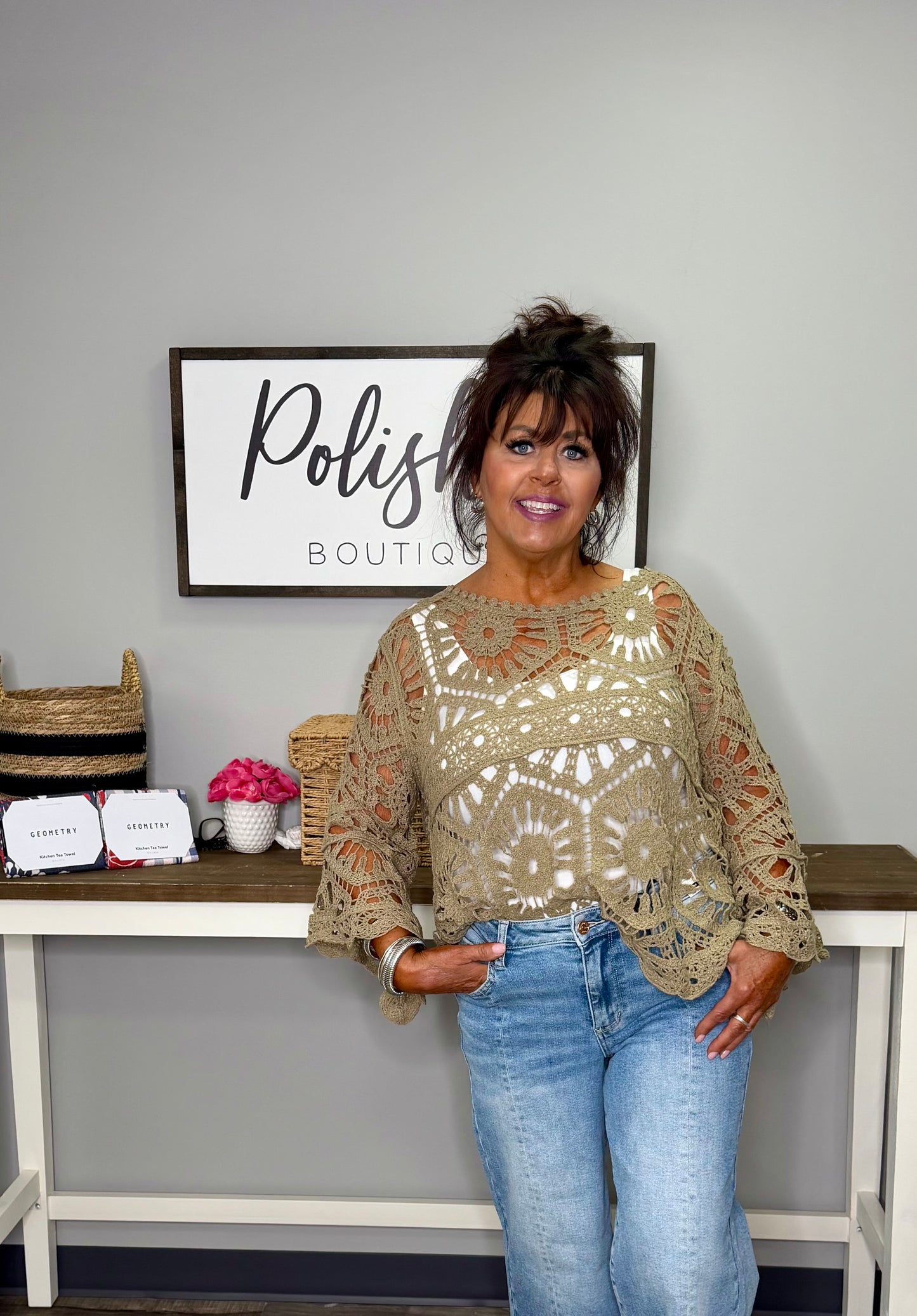 The Garden Lace Top
