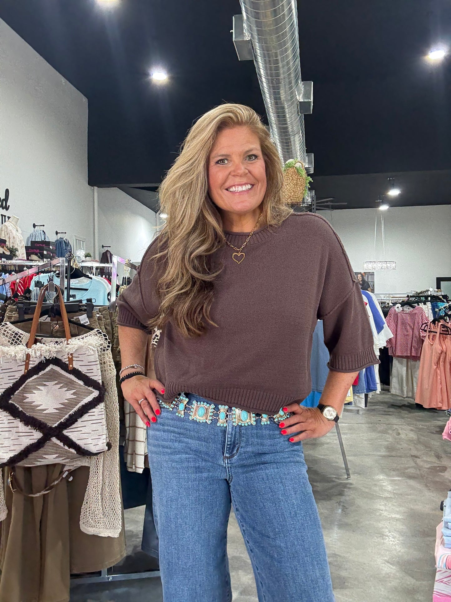 The Exposed Seam Pullover