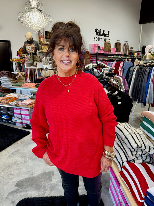 The Dolly Knit Sweater - Curvy