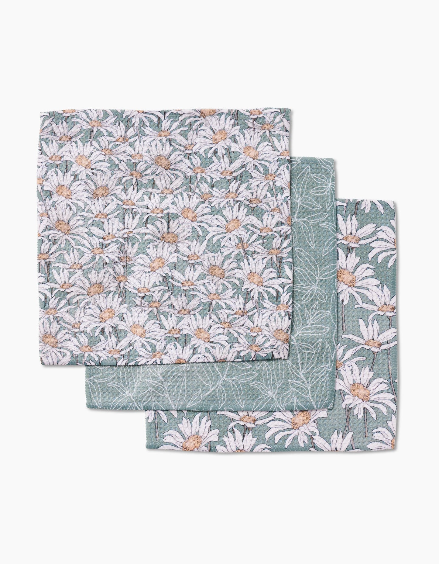 Geometry - Springtime Dishcloth Set