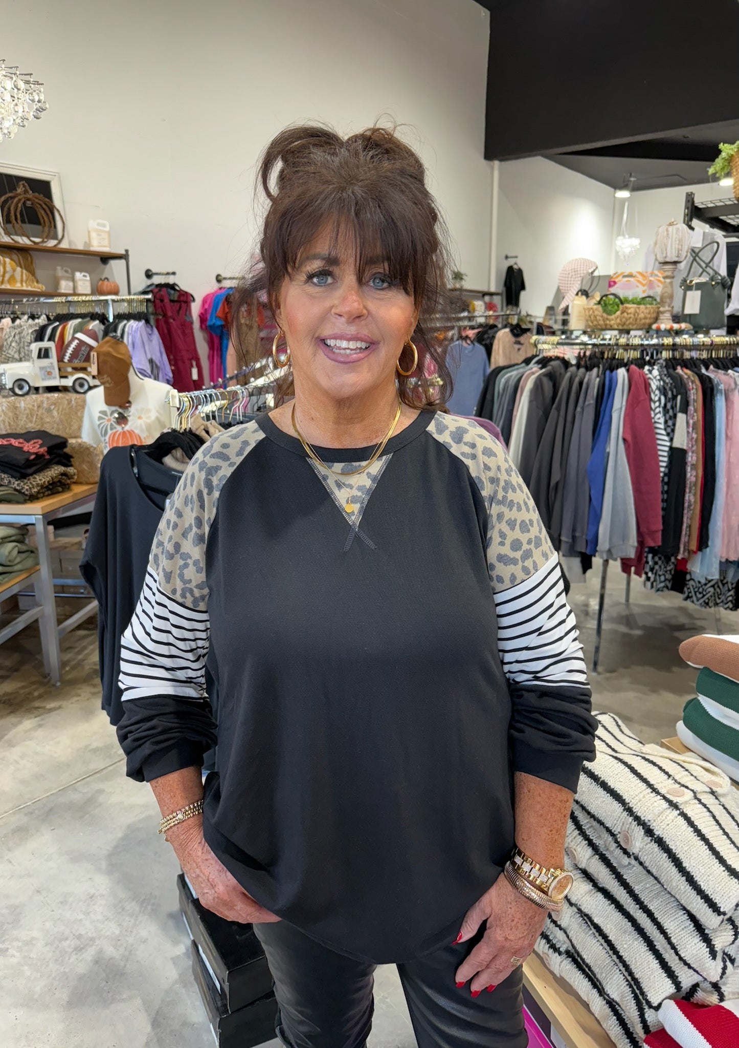 The Abby Top - Curvy