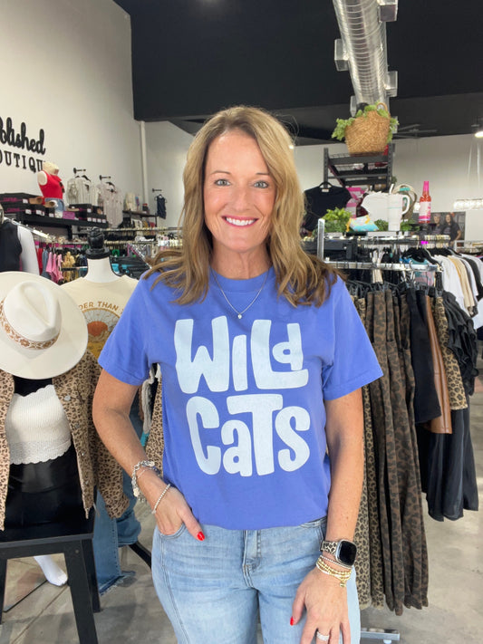 Wildcats Graphic Tee
