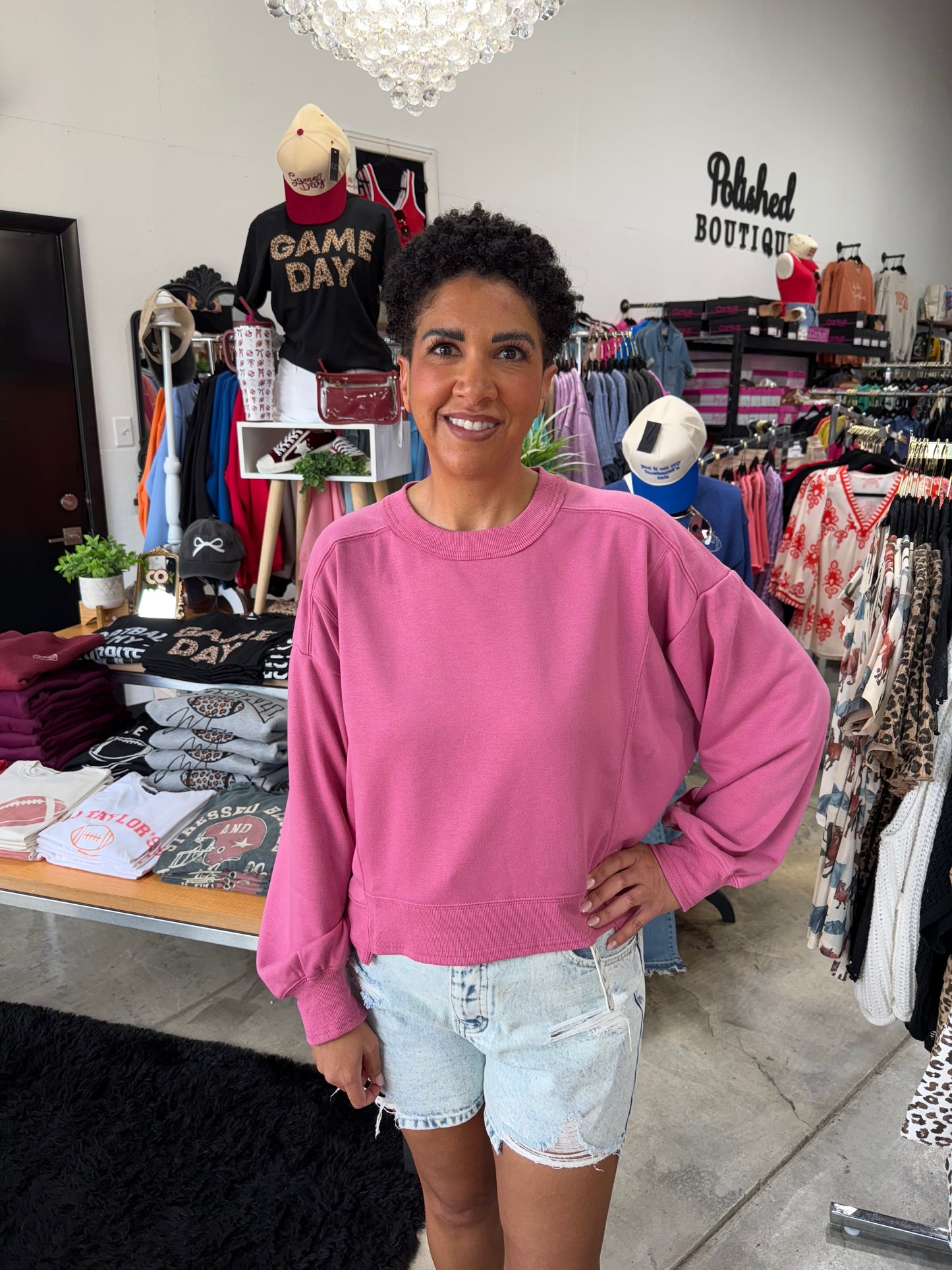 The Lindsey Sweatshirt