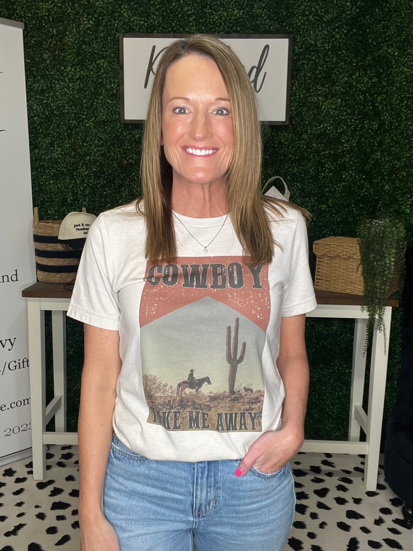 Cowboy Take Me Away Tee