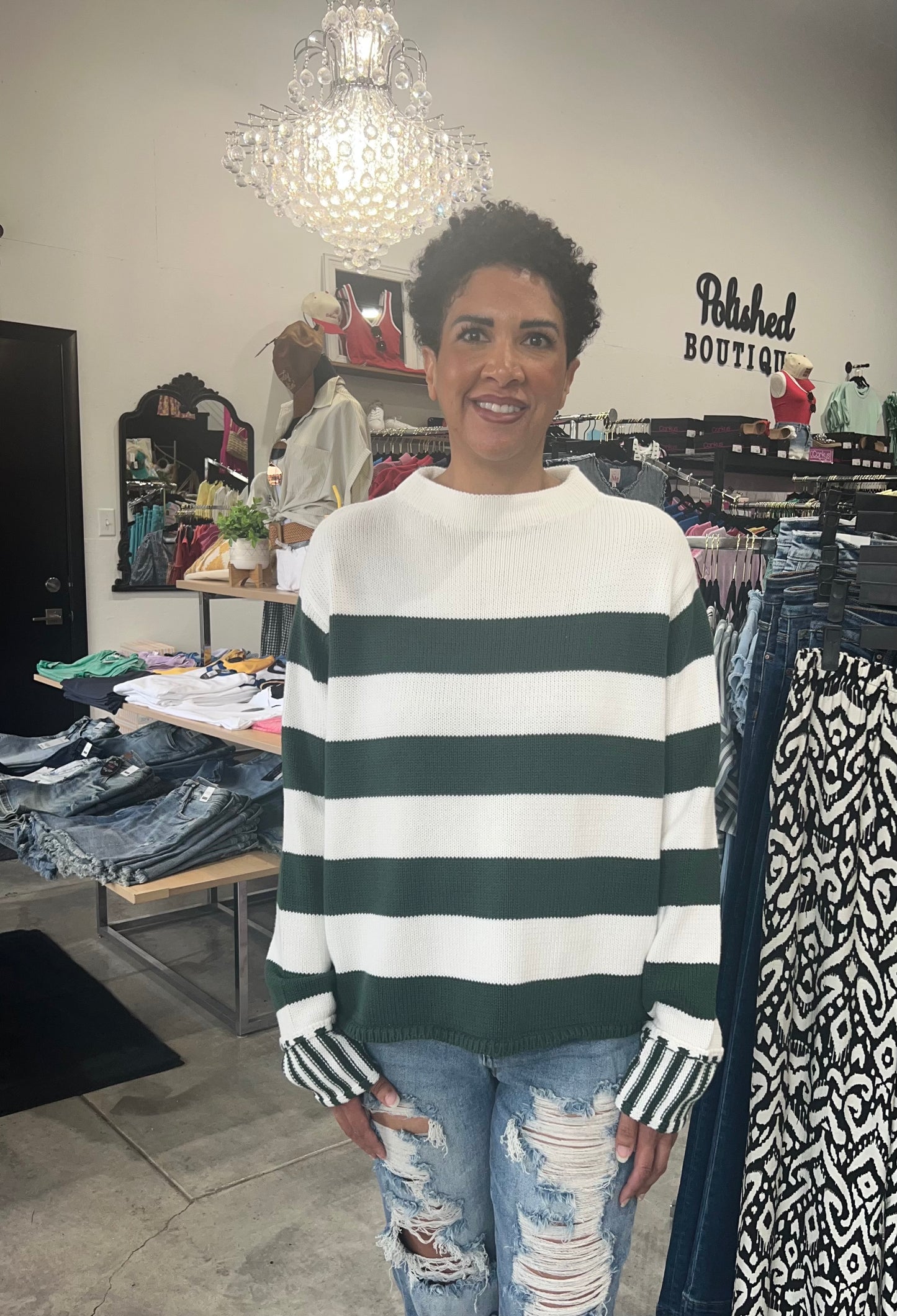 The Brenda Sweater