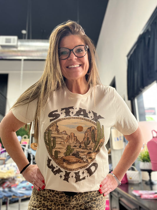 Stay Wild Graphic Tee