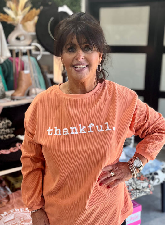 Thankful Sweatshirt