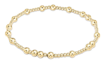 enewton egirl Hope Unwritten Gold 4mm Bracelet