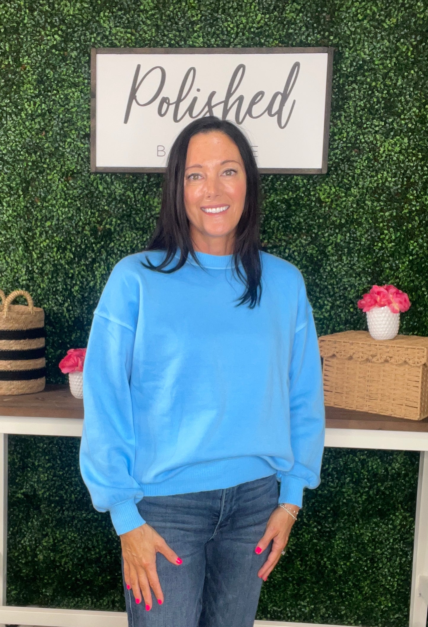 The Oversized Fleece Pullover