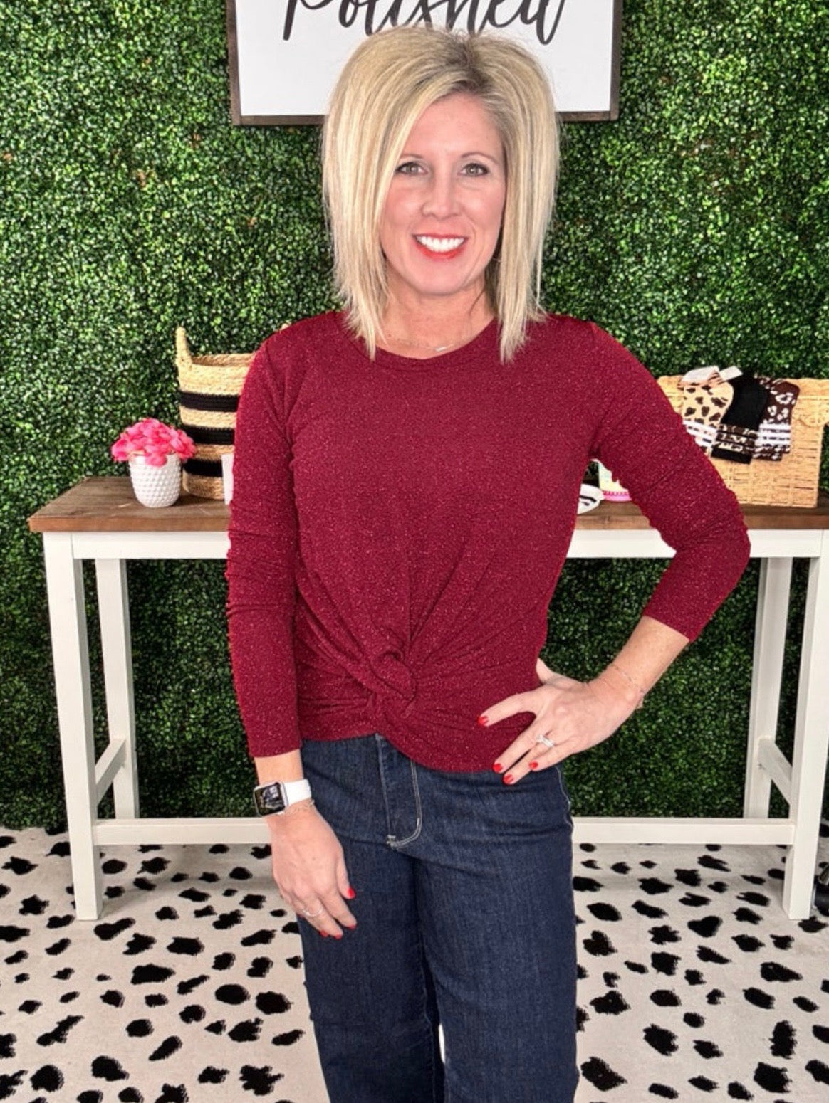 The Champaign Dreams Top