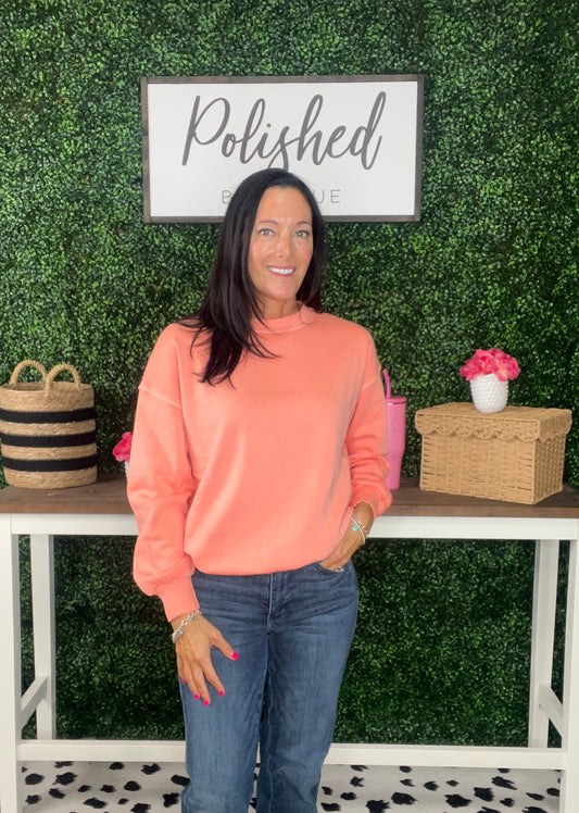 The Oversized Fleece Pullover