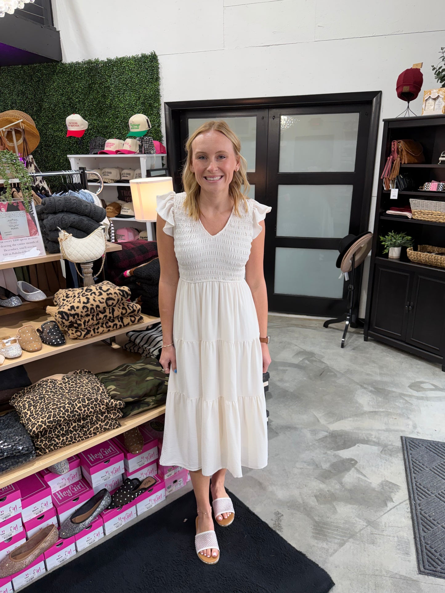 The Blush Breeze Dress