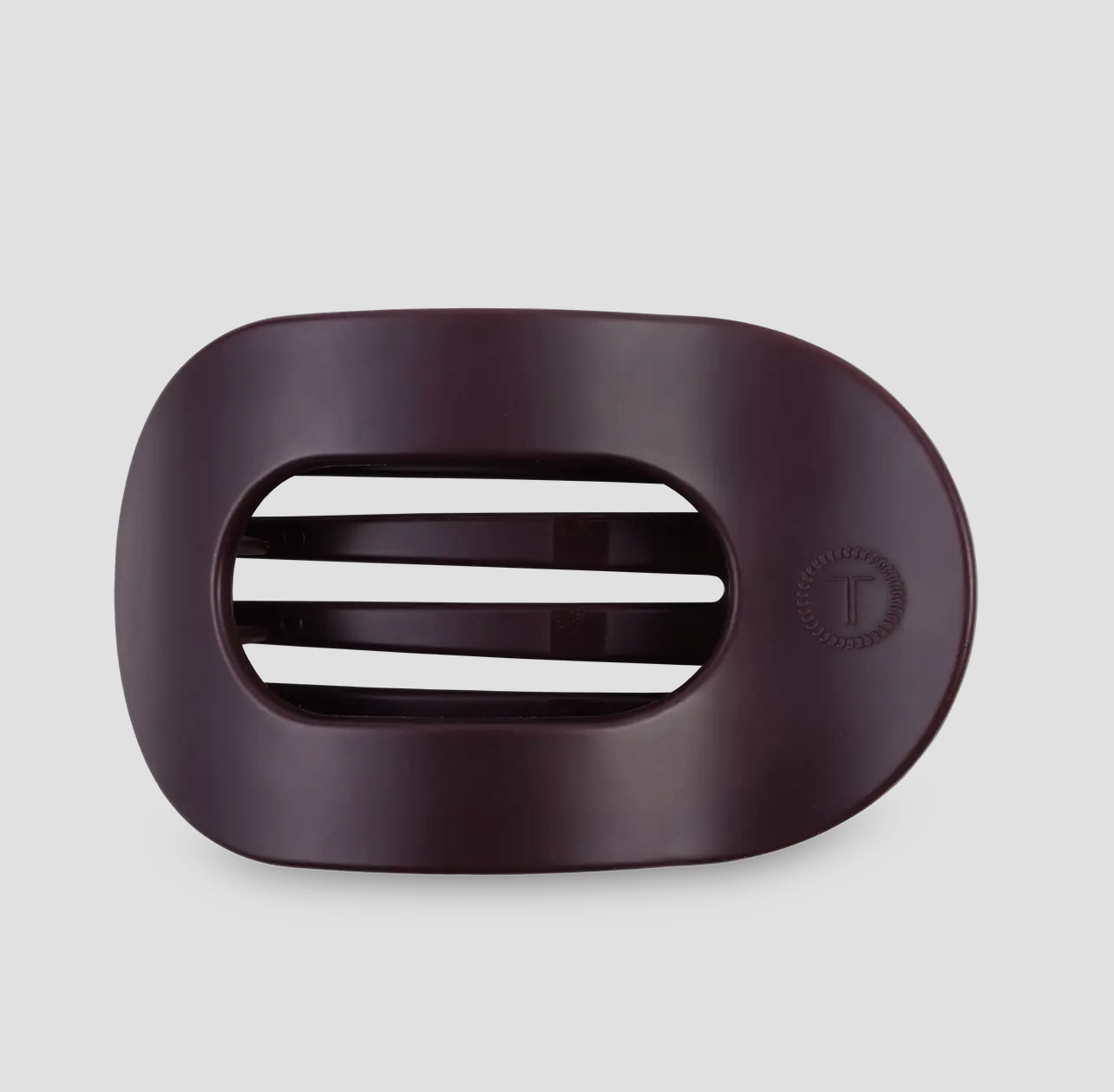 Teleties Medium Flat Round Clip