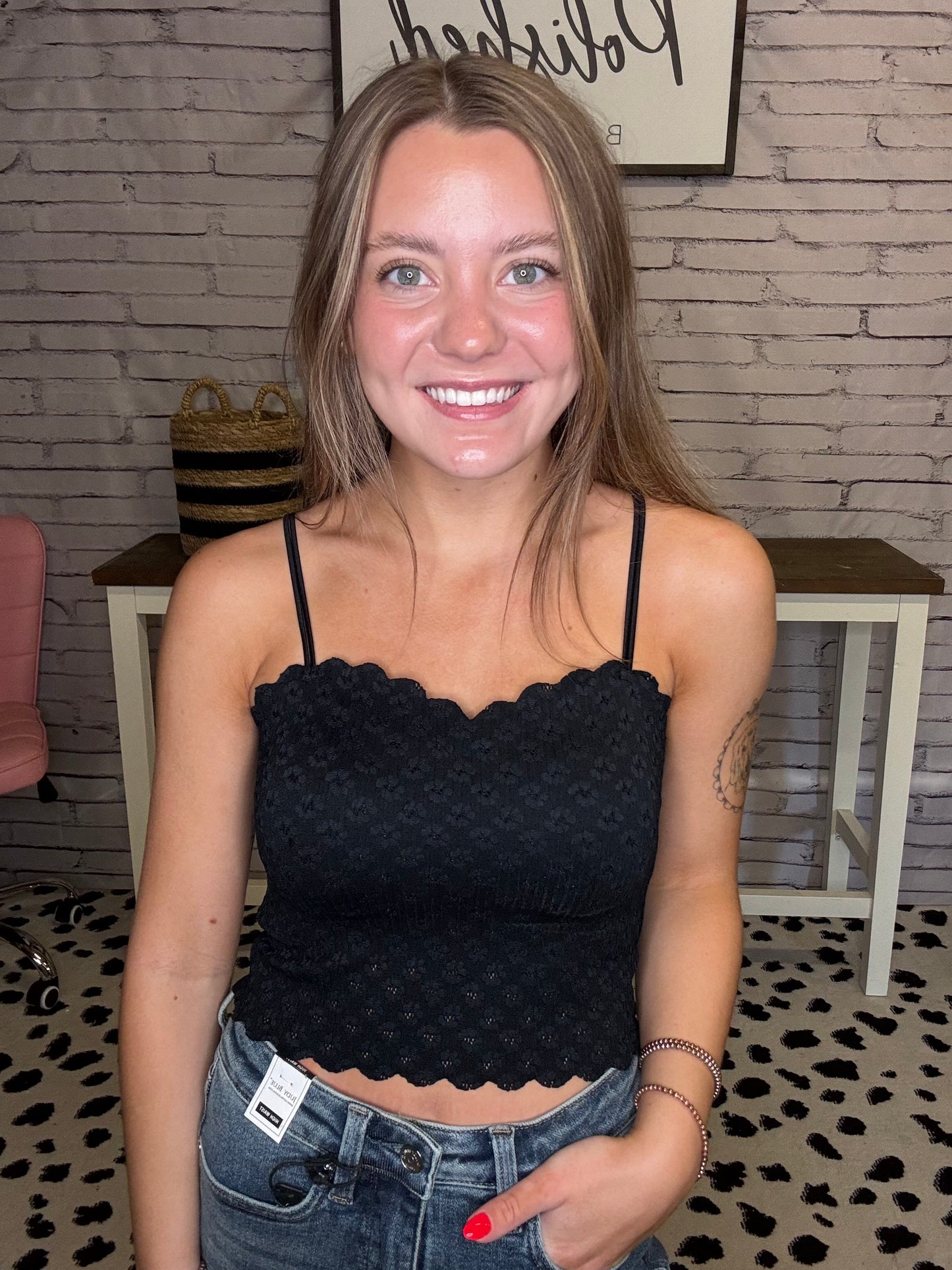 The Lace All Day Bralette